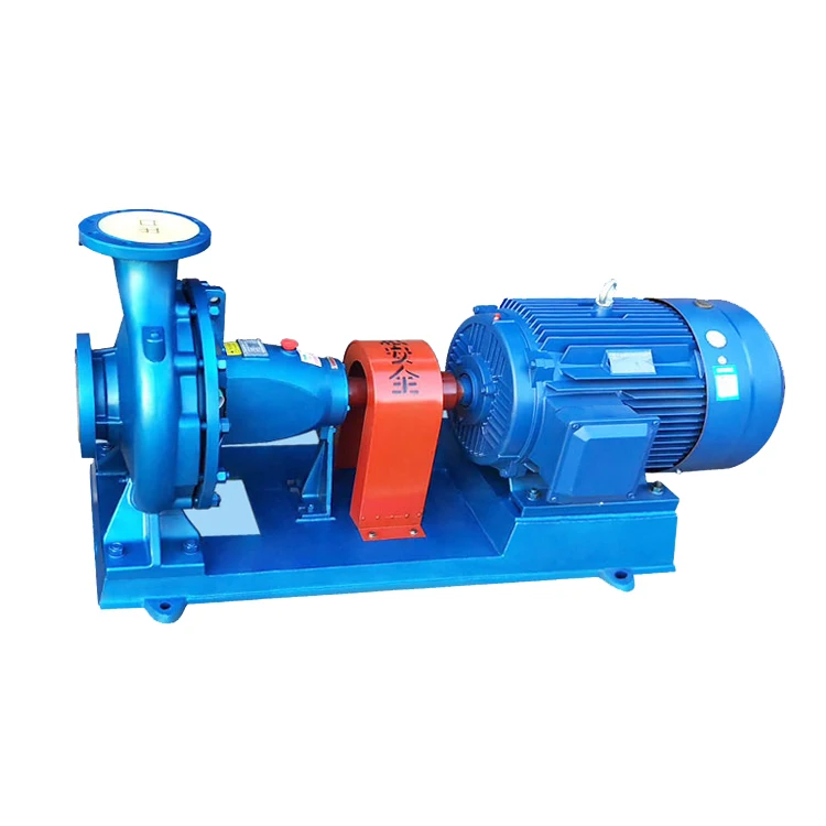 5hp circulating water pump 4 inch horizontal electric end suction centrifugal water pump