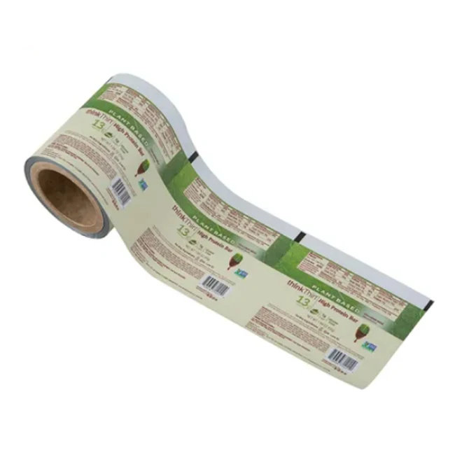 
Food grade biodegradable food packaging plastic roll film 