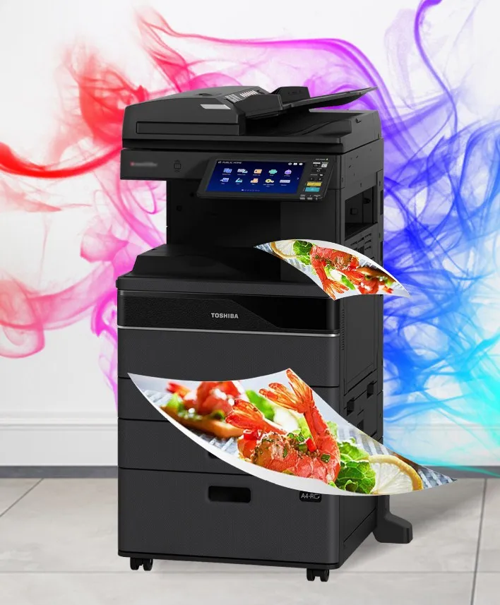 for TOSHIBA FC-2020AC multi-function color composite machine A3 network double-sided printing copy scanning