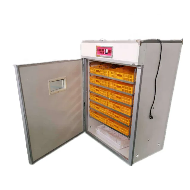 2020 hot sale eggs incubator Fully automatic egg incubator Chicken and duck egg breeding farm incubation equipment