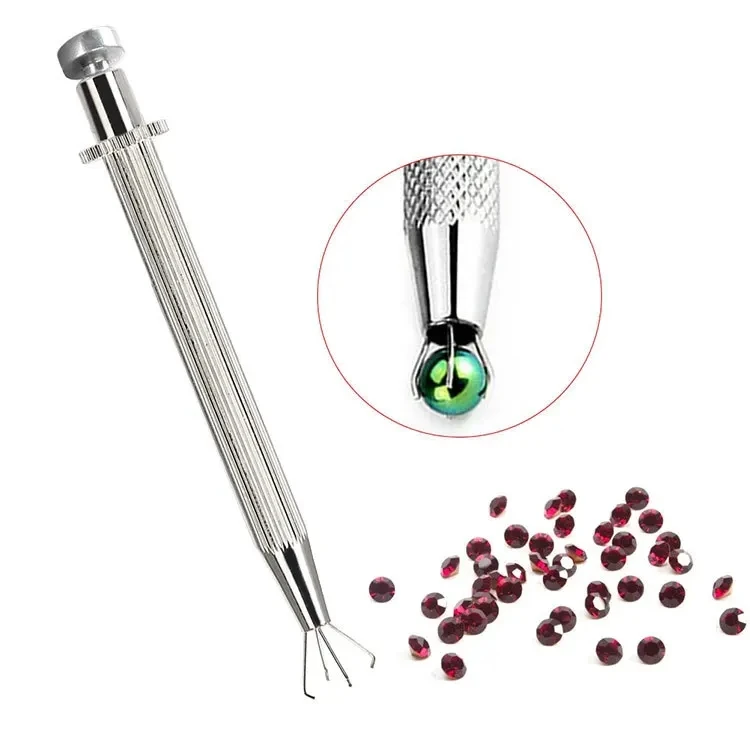 Diy Jewelry Design Gemstone Claw Kit Holder Making Bead Diamond-Encrusted Diamond Pick up Tools