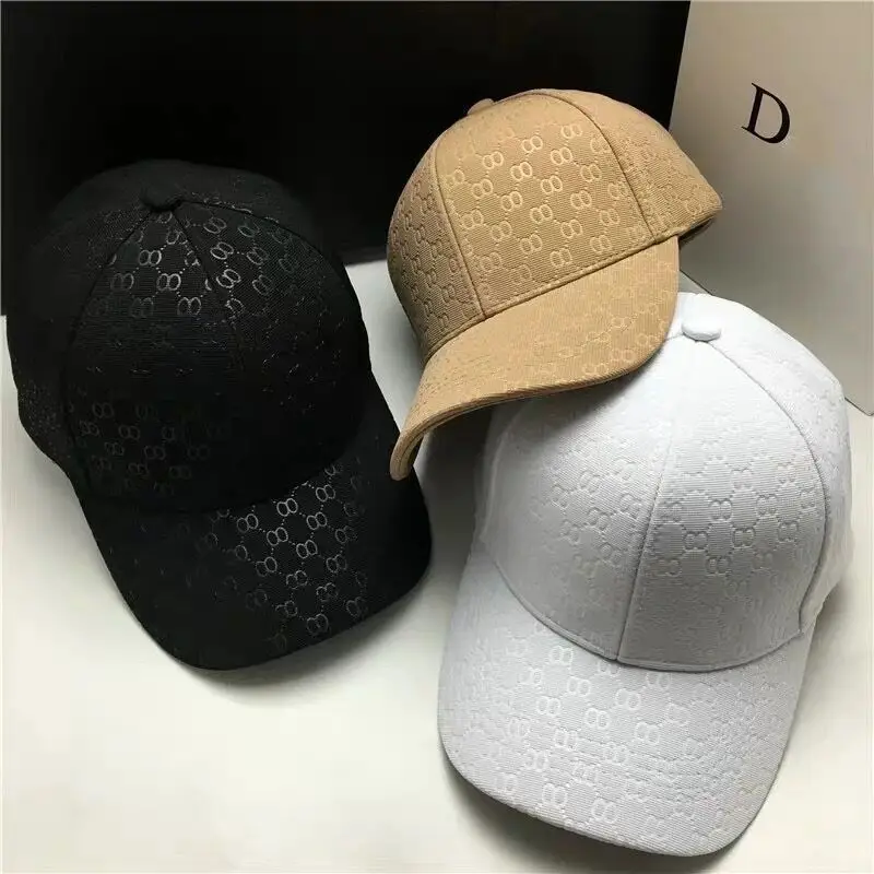 New Fashion Baseball Hat For Men And Women With Letters Luxury Sun Hat Designer Hat