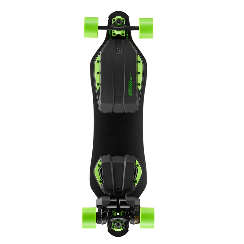High performance motor 2519 watts*2 for all terrains 12s2p moli*cel battery electric longboard