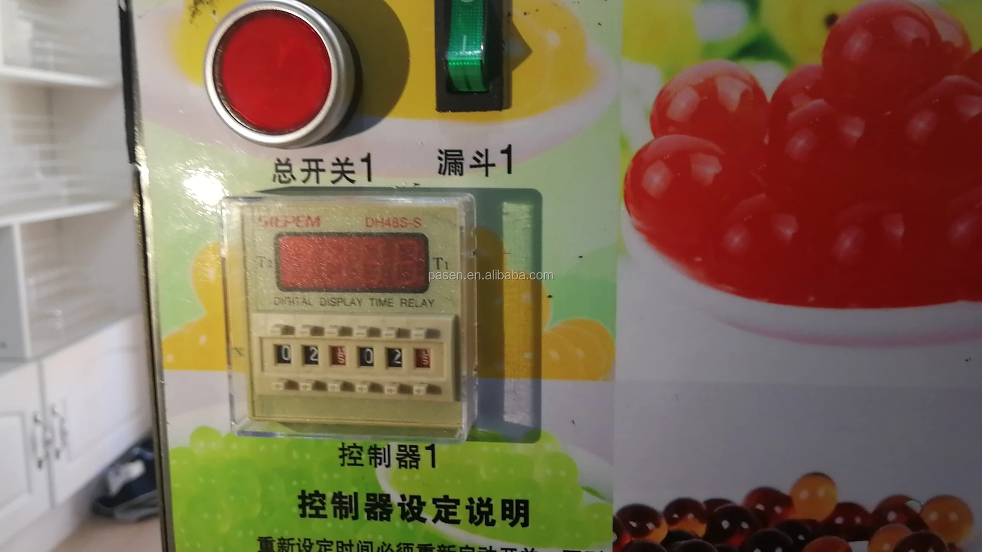  Машина для производства снэков/машина приготовления черники/машина фруктового сока