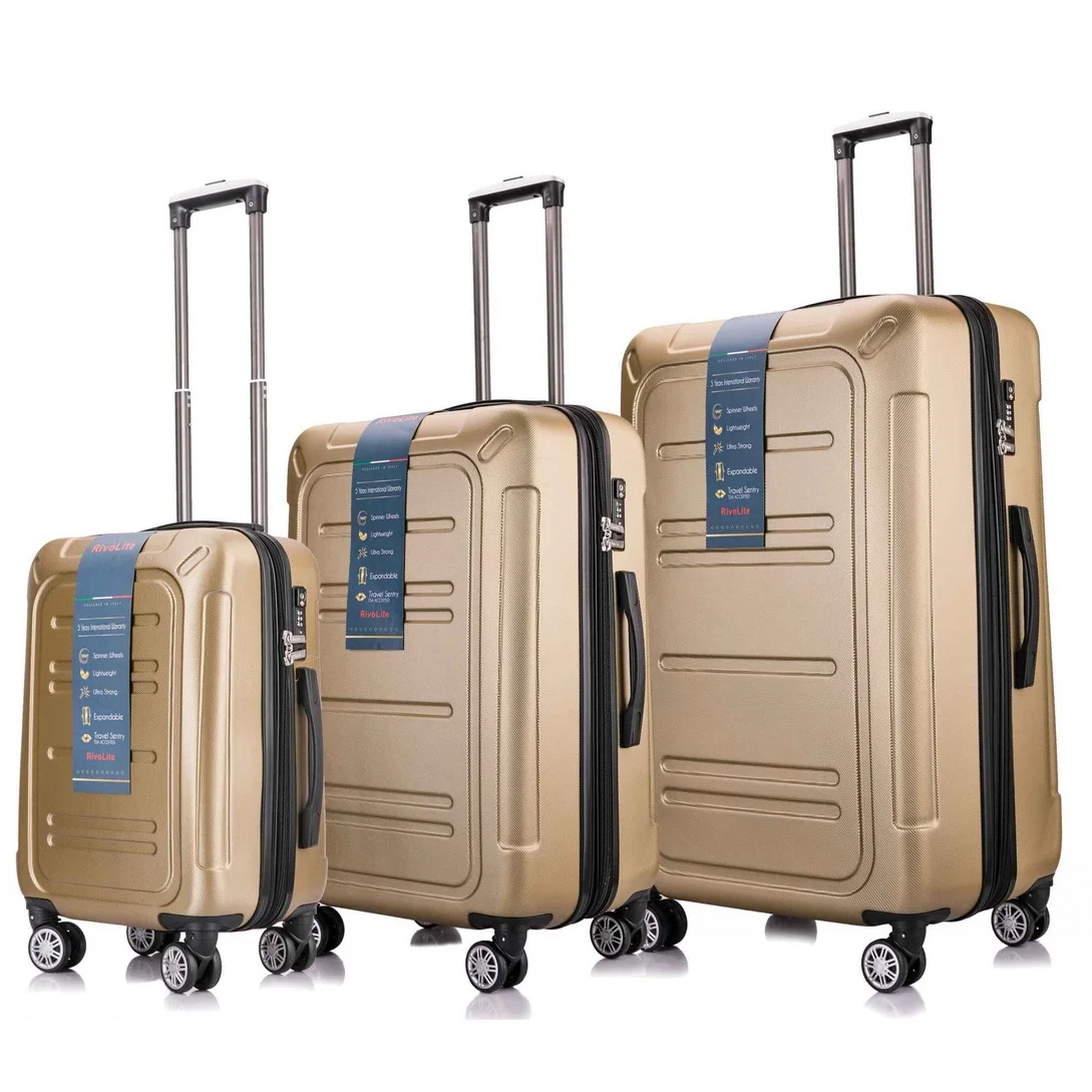 Promotion Factory Cheap Price Hardshell Abs Trolley Luggage Suitcase Set