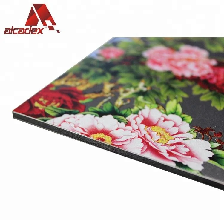 Printable aluminum composite panels billboard 3mm advertising board ACM dibond signboard ACP sheet sign-plate Foshan Alcadex
