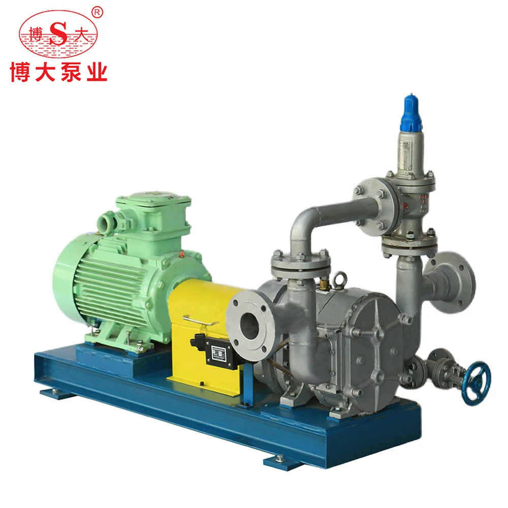 
High Pressure Sulfur Water Treatment Acid Liquid Salt Water Conveying Pump 