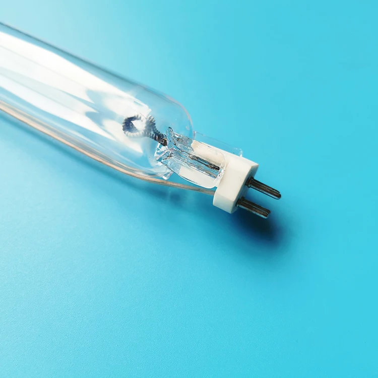Ozone Free Tube Ultraviolet Germicidal Lamp 170W Quartz Glass UV Bactericidal Light 4-pins 253.7nm UVC Disinfection Lamp