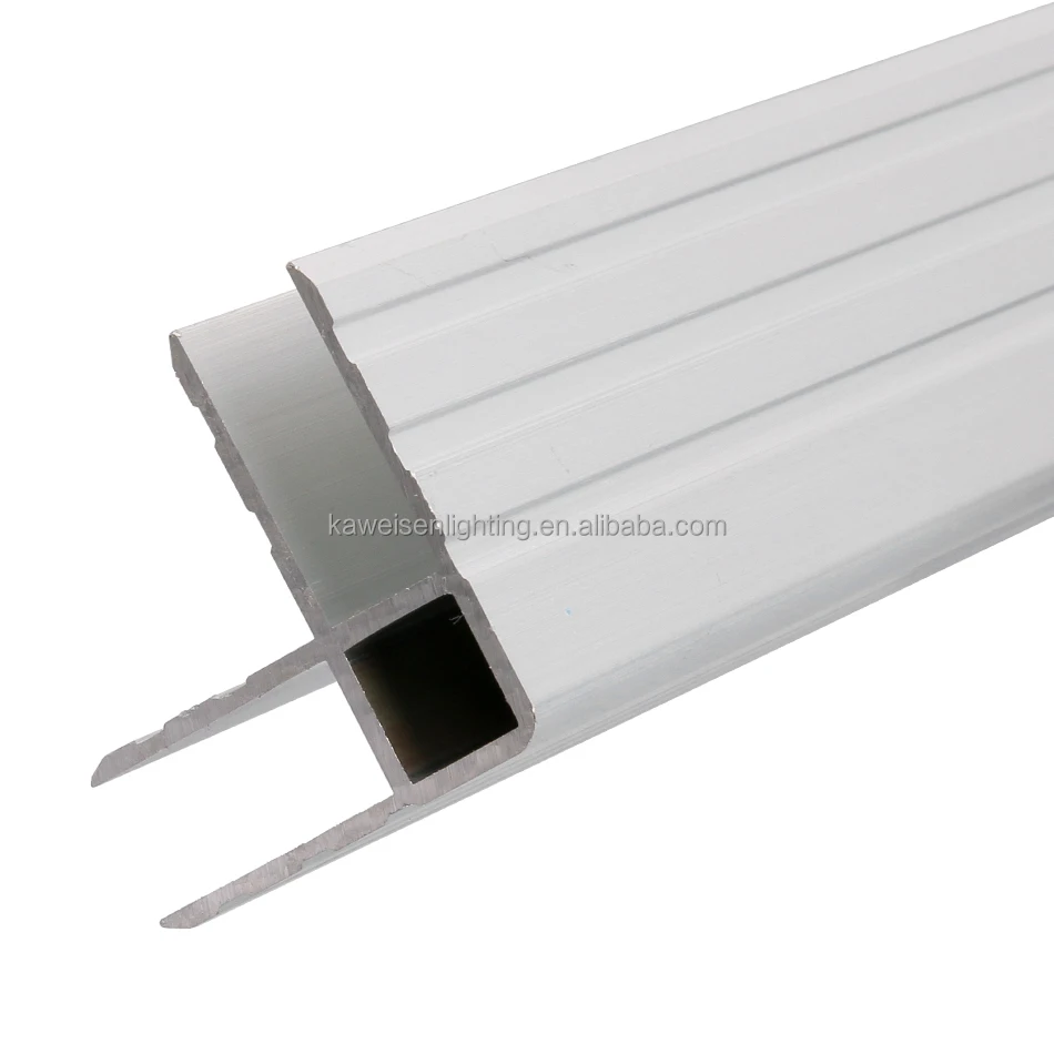 Load-bearing double-angle sanding processing extrusion aluminum profile for flight case 9mm panels aluminum box hardware