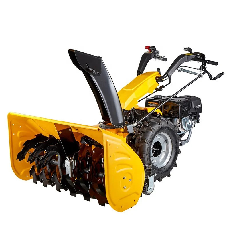 New technology gasoline or diesel model atv snow plow machine