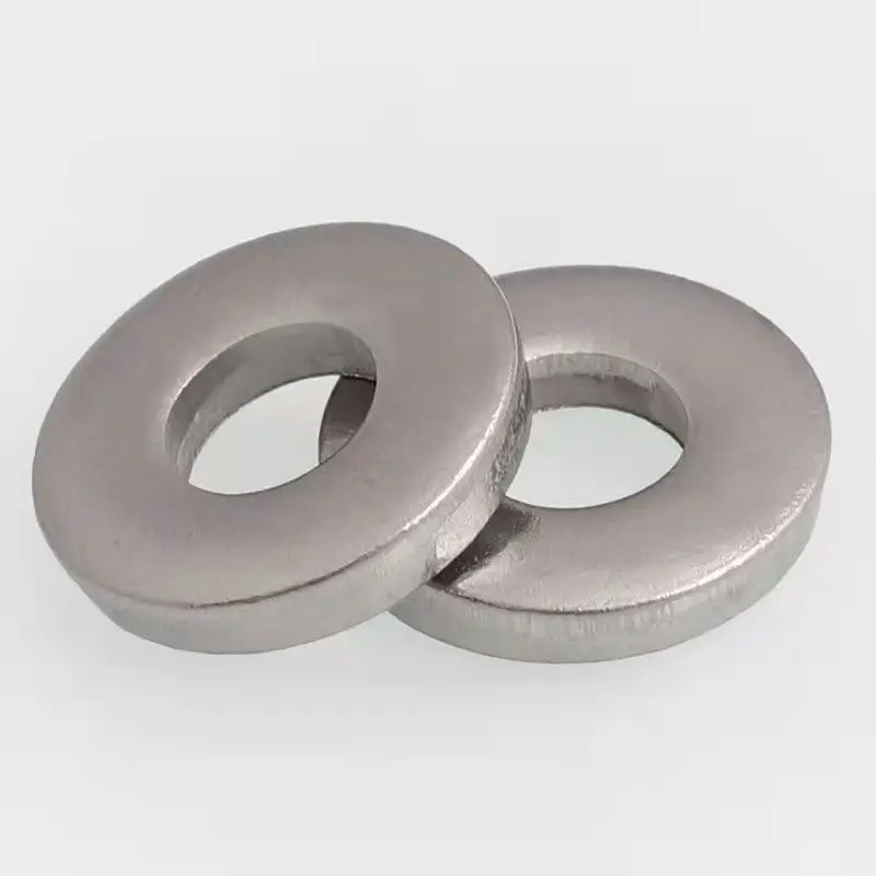 Thickened Washer, Stop Washer and Limit Washer Factory Made Excellent High Strength 304/316 Stainless Steel Plain Punching DIN
