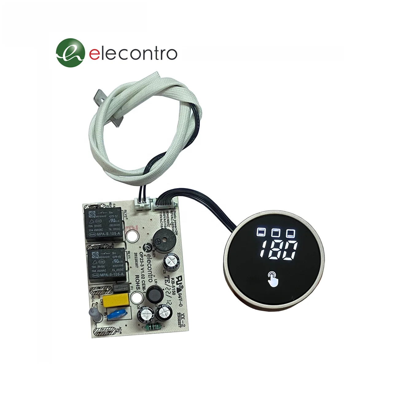 High Quality Custom Single Knob Mini Oven Controller Board Oven PCBA