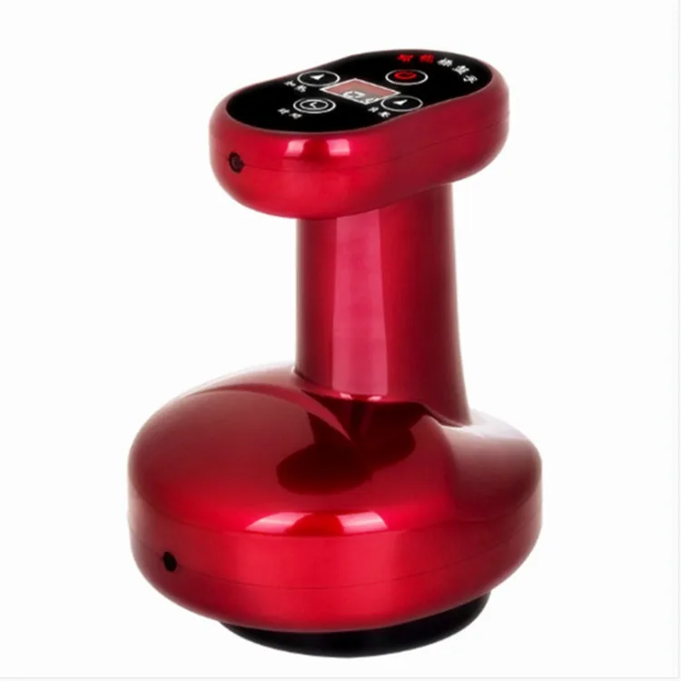 Negative pressure electric scrapping gua sha instrument automatic smart body massager machine Cupping apparatus