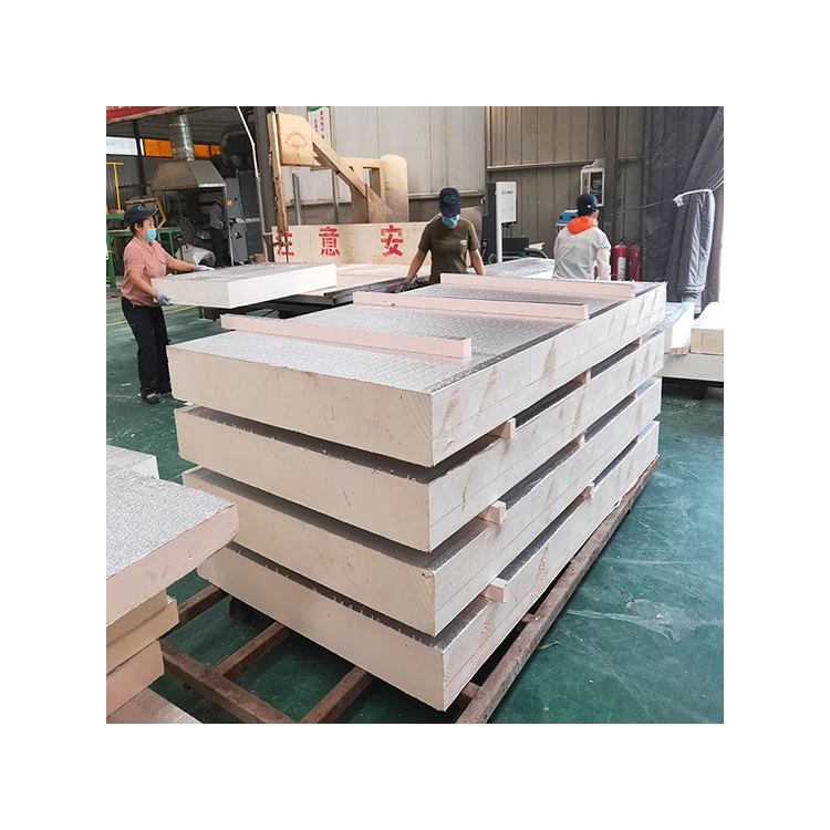 High-Performance Rigid Thermal Insulation Phenolic Board For Roof Walls And Floors