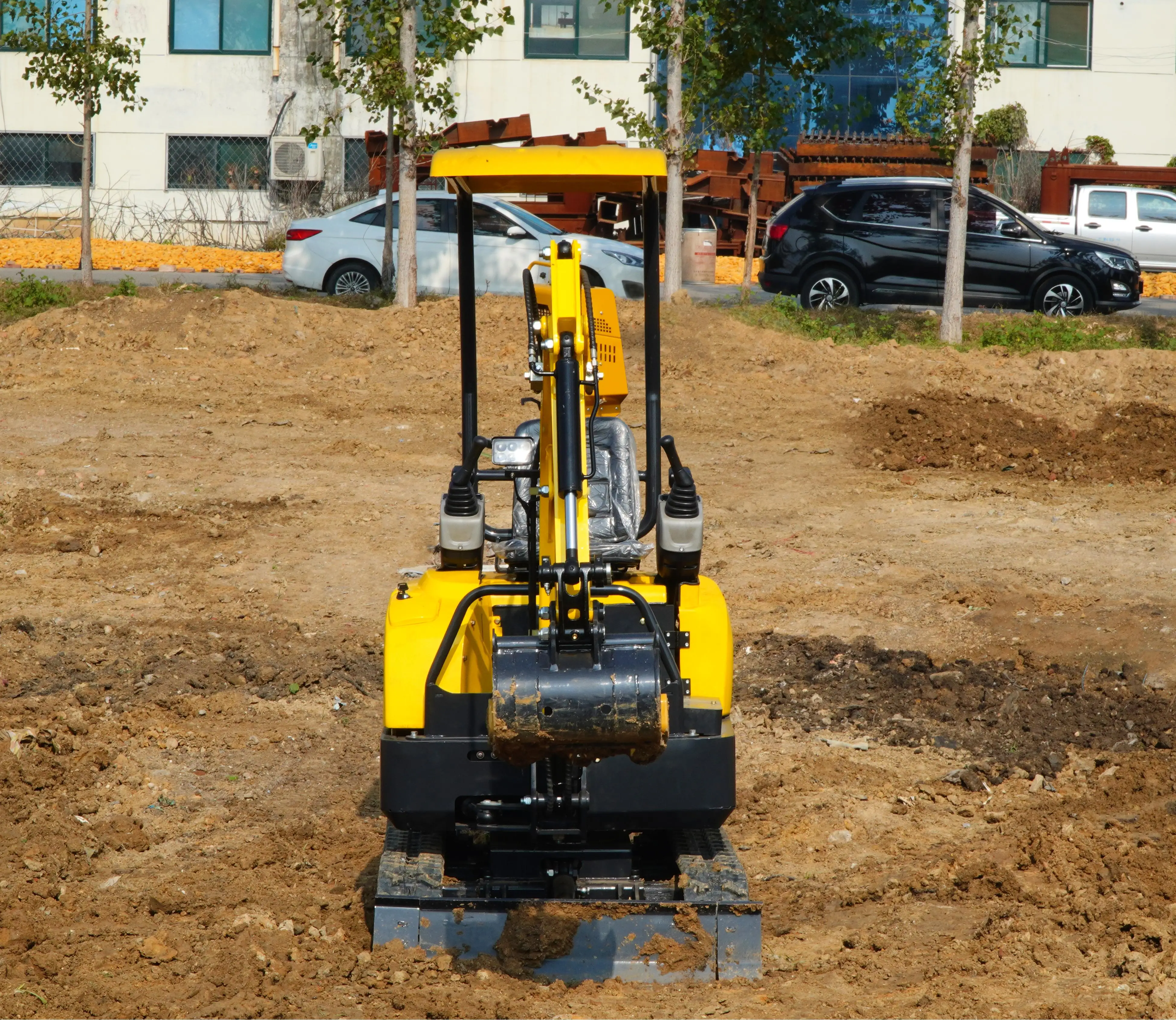 2 Tons 3 Tons Excavator Mini Excavator Prices With Side Swing Function