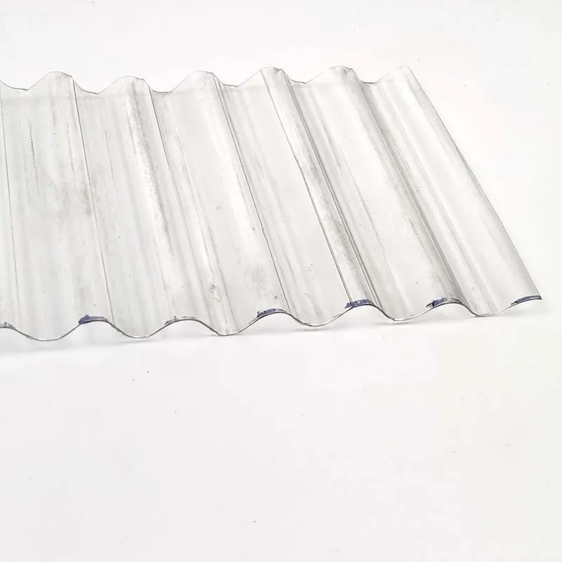 Greenhouse polycarbonate panels Transparent polycarbonate corrugated wave plastic clear roof sheet for