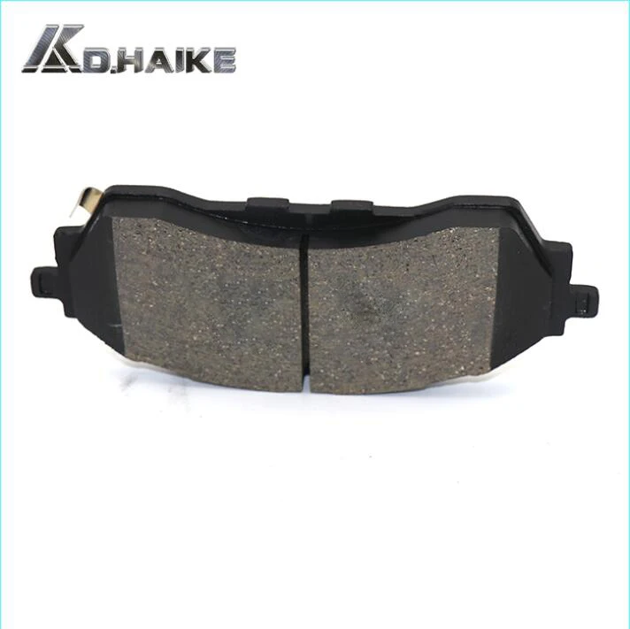 Car Parts Air Truck Brake Pad Set for FORD (JMC) Everest Ceramic price 4 Piece/set  Front brake pad