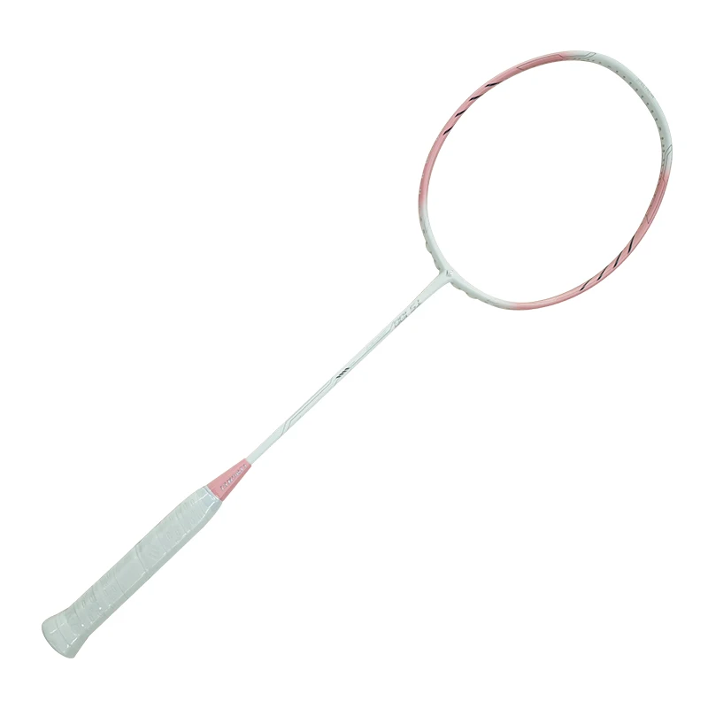 Lingmei factory wholesale 4U full carbon badminton racket