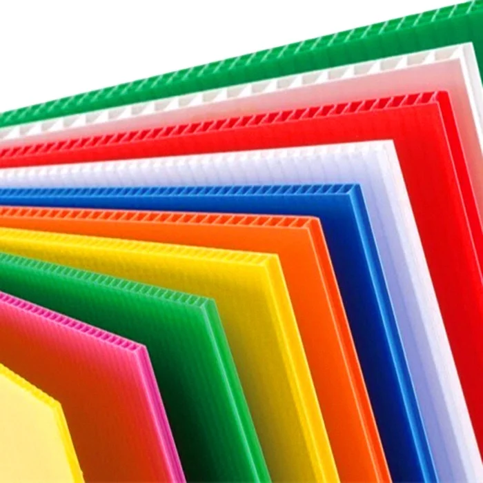Eachsign Factory Wholesale 2mm 3mm 4mm 5mm 6mm colorful 1220x2440mm pp hollow sheet