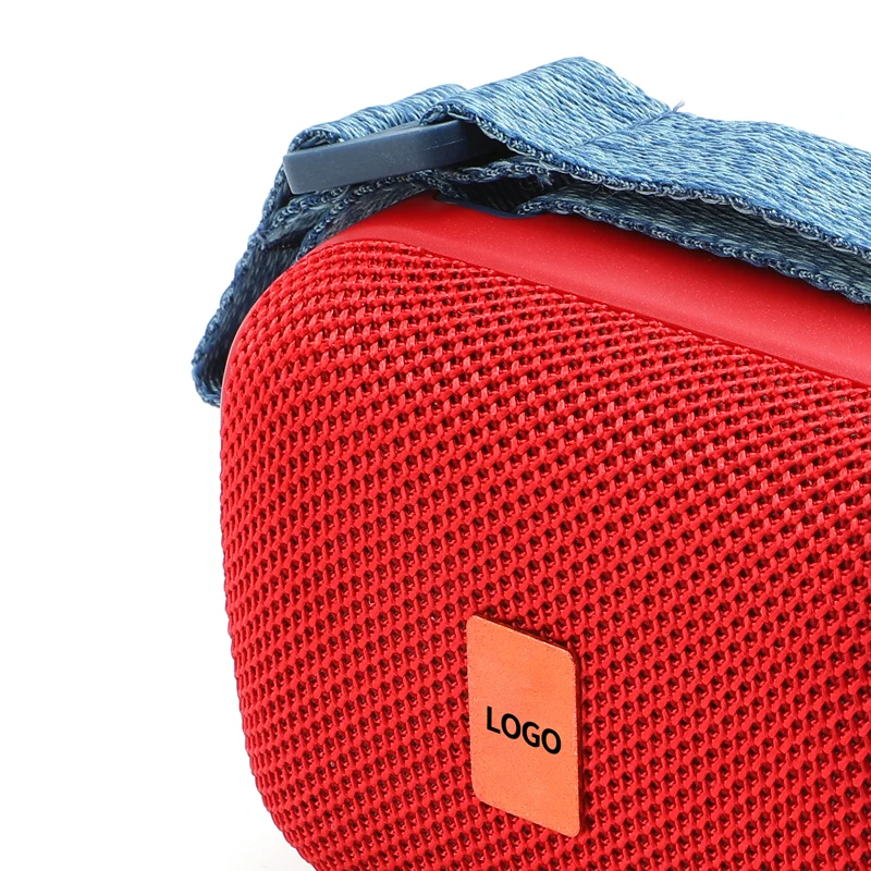 China Factory Seller Blue tooth Speaker Wireless Portable With RGB Light Handfree Call Color-changeable Dazzling LED Light Bass