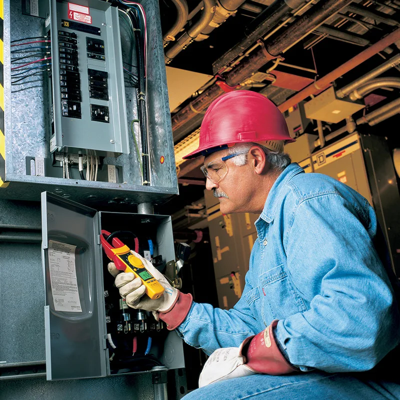 Digital clamp meter FLUKE 317 319 flexible current clamp multi-function F312 600A 1000A multimeter