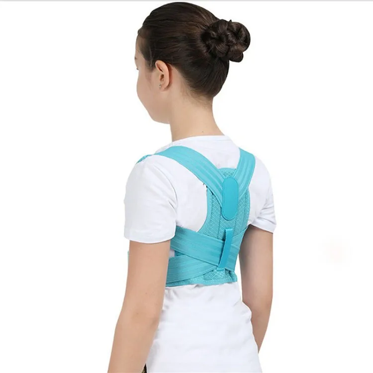 Hot Selling Neoprene Breathable Adjustable Children Back Support Posture Corrector