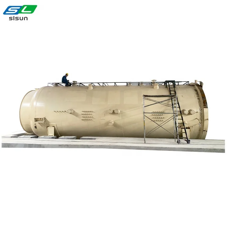 Hot sale ASME PED customized Steel composite curing prepreg carbon fiber cure oven Autoclave Reactor