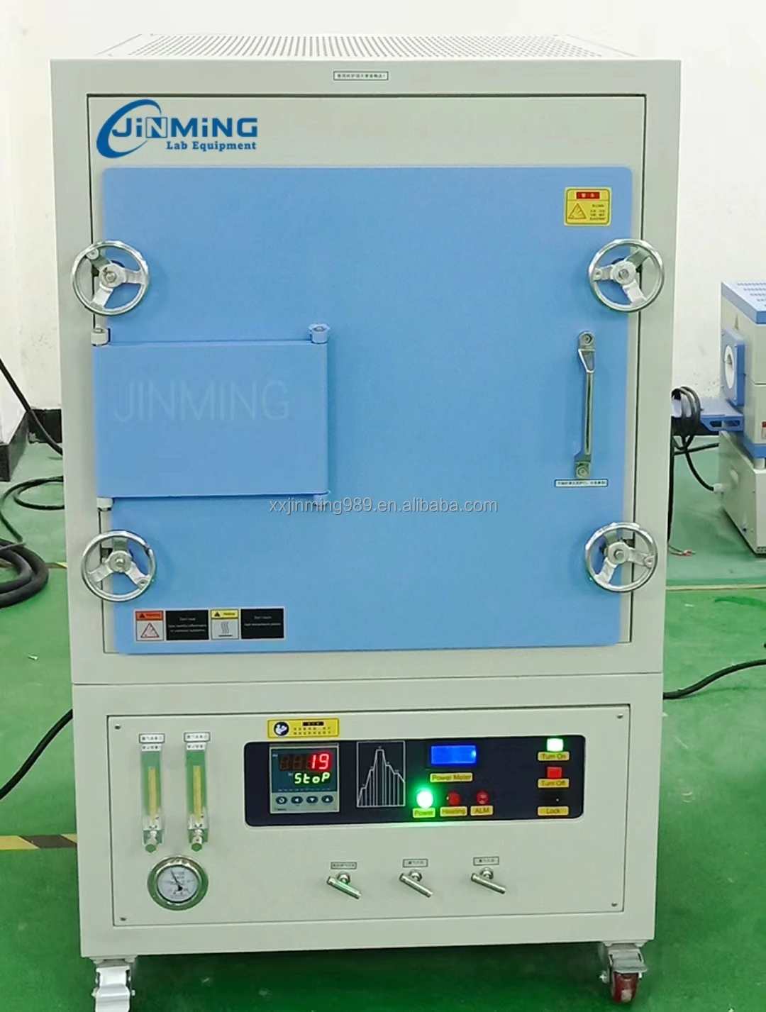 Hydrogen Atmosphere Furnace atmosphere muffle furnace /lab furnace with gas inlet and outlet