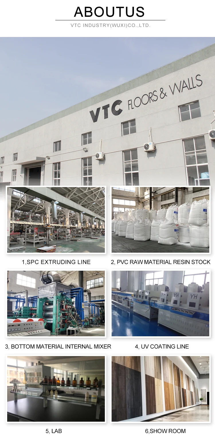 HOT Sale New Design, SPC Flooring With Click Lock SPC Vinyl Flooring/