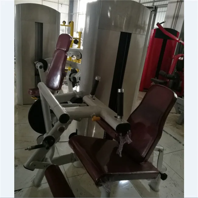 High Quality Gym Equipment Adjustable Dumbbell Sit Up Commercial Customized Body-Solid Supine Leg Curl Extension Gym machines
