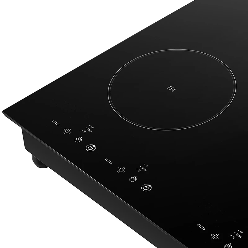 New Induction Cooktop Commercial Induction Stove 4 Burner 2Kw Induction Cooker