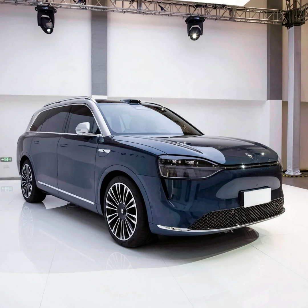Artificial Intelligence Automatic Driving Full Size Large Luxury Hybrid Electric 4WD 4X4 SUV Hua wei Seres AITO M9 EVR Max