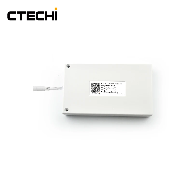 CTECHi High Quality Super Rechargeable Portable Lithium-ion Battery DC 11.1V 2600mAh battery pack