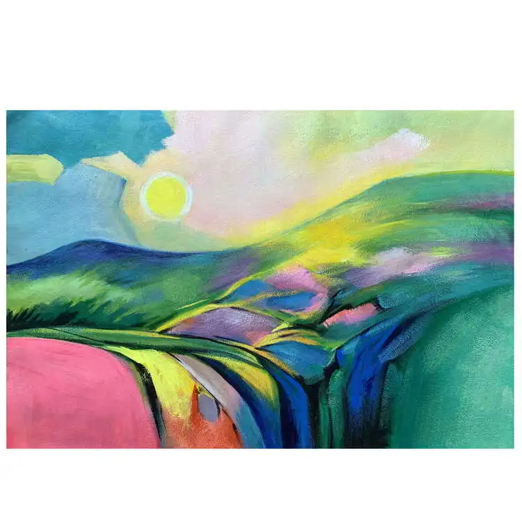 Handmade Modern Home Decor Textured Canvas Wall Art  Abstract oil  paintings