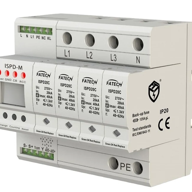 NEW INTELLIGENT SURGE PROTECTION DEVICE