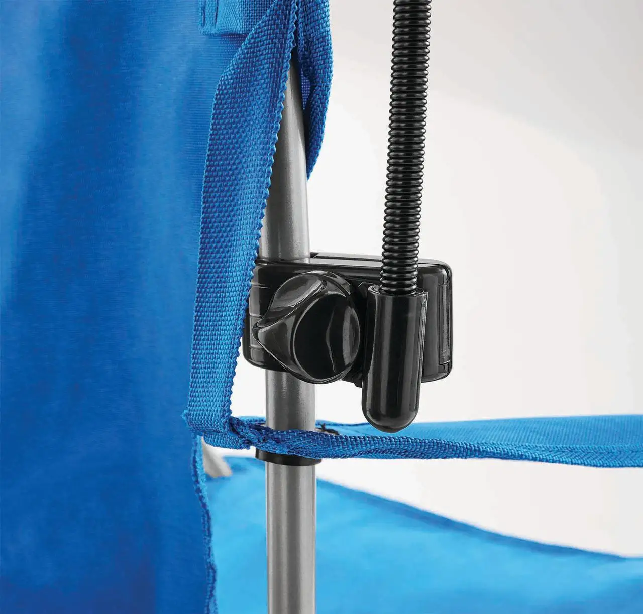 
Hot selling sun protective silver coated outdoor Folding beach Chair Umbrella with Universal Clamp 