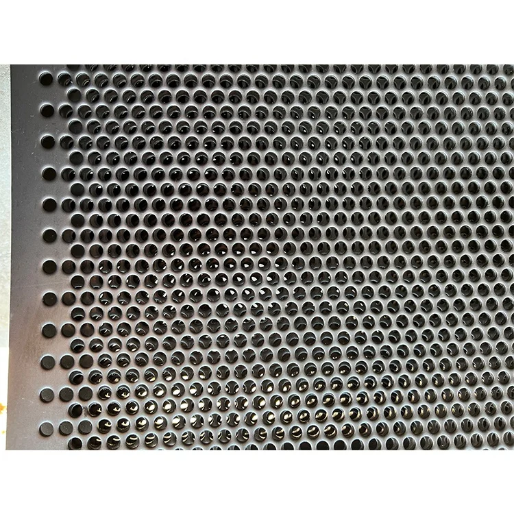 Metal Mesh For Speaker Perforated Mes Titanium Perforated Metal Mesh