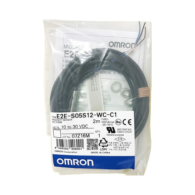 1pcs for  Proximity Switch E2E-S05S12-WC-C1 Brand New in Bag Freight Free # E2E-S05S12-WC-C1