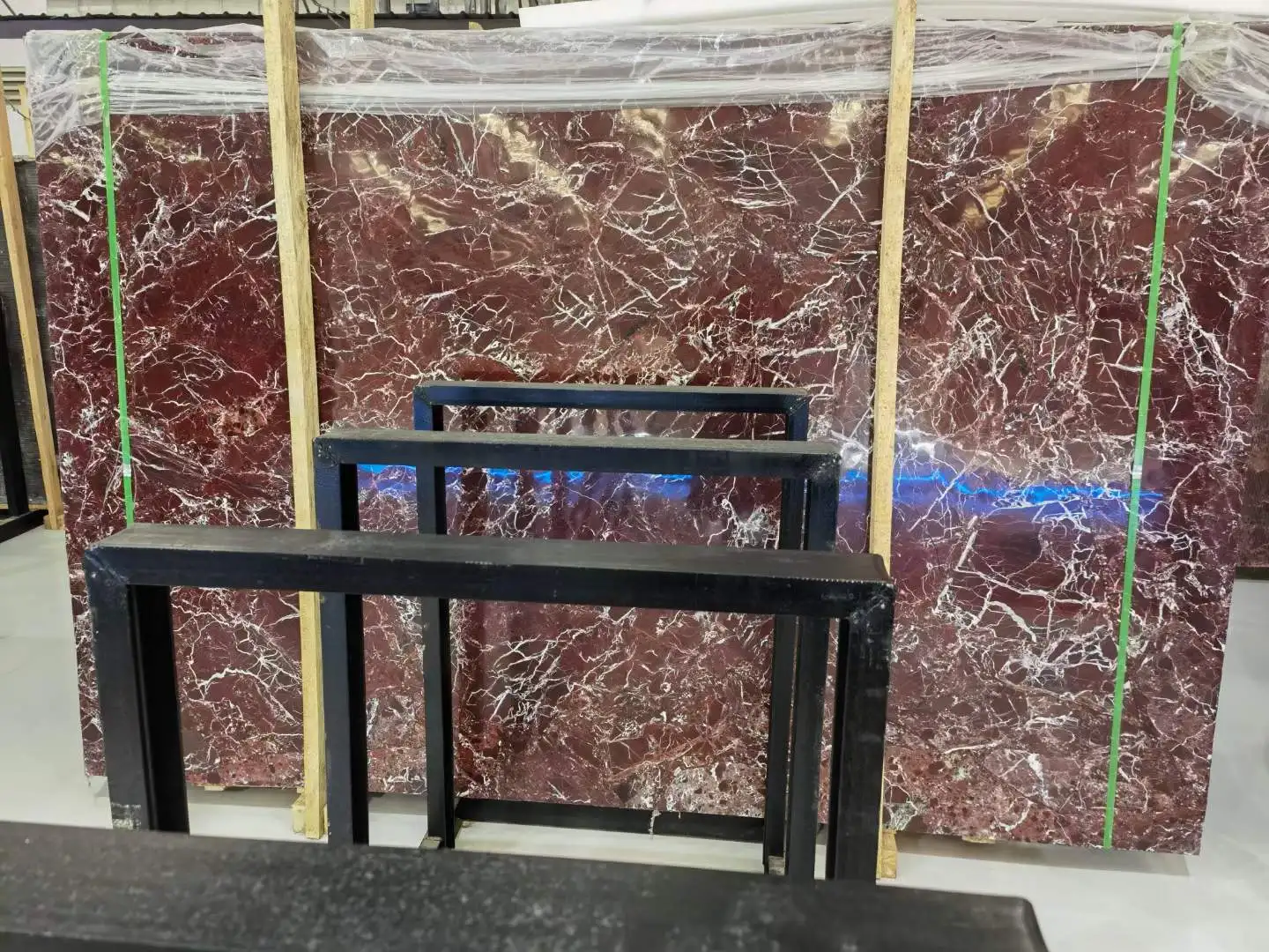 Union Marble Rosso Levanto Slab Price Red Levanto Marble for Wall Mount Sink