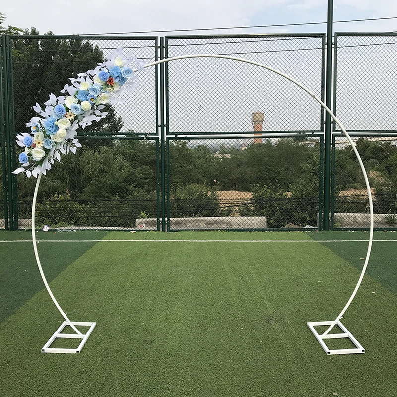
Easy To Assemble Wedding Decor Single Tube Ring Door Backdrop 