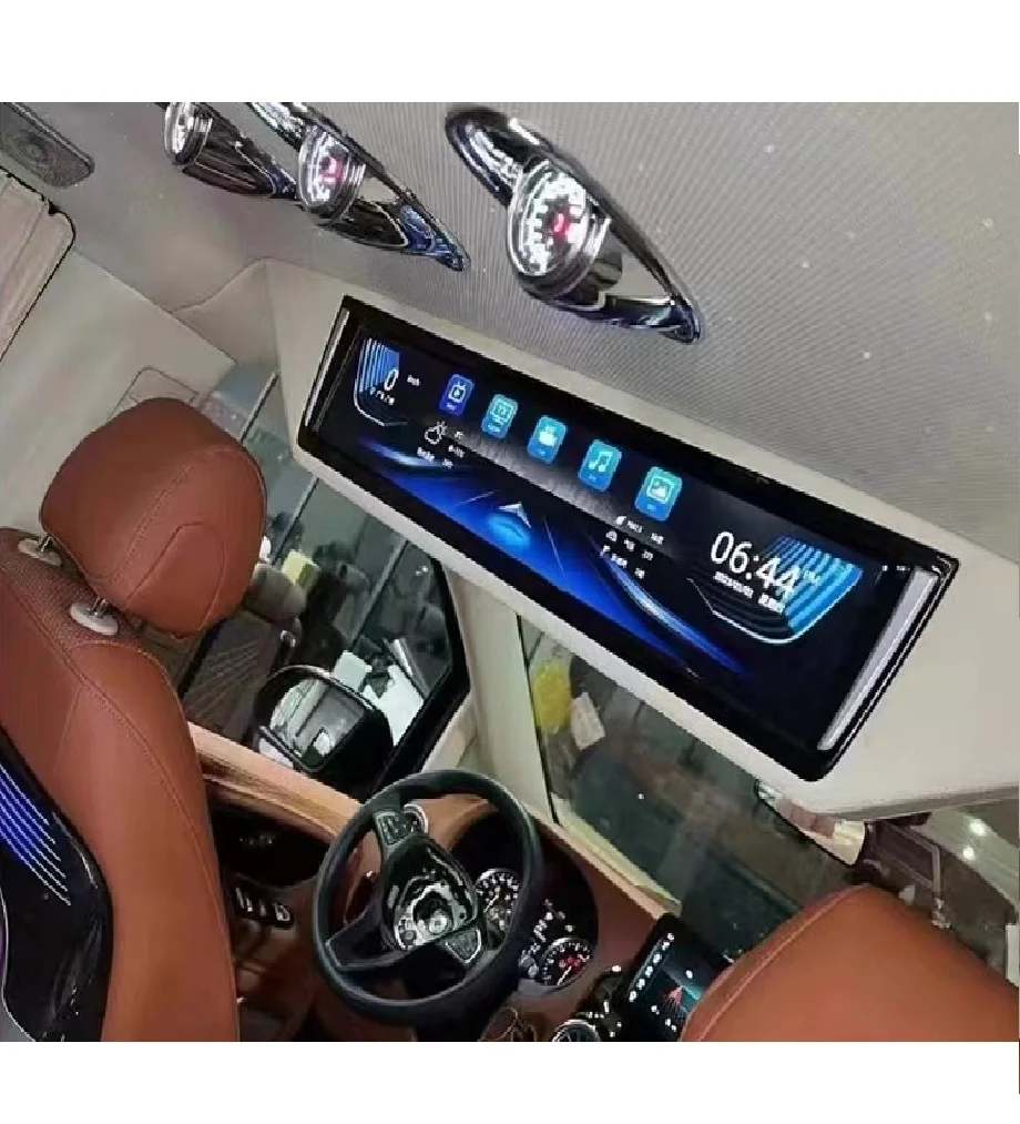 24-25-29inch long screen TV Android WIFI version intelligent TV high-definition display video player