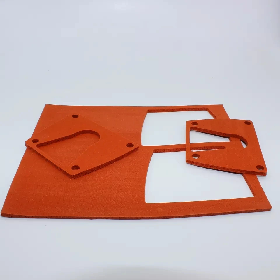 Waterproof Sponge Silicone Rubber Foam Board Factory Direct