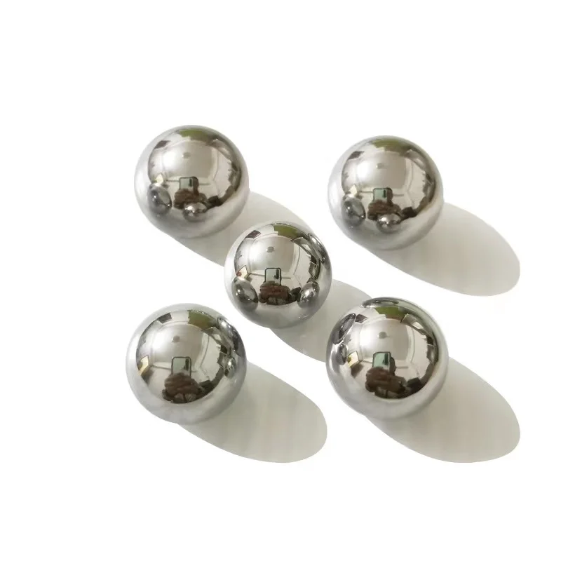 AISI52100 100cr6 cr15 g10 - g100 9.525mm 11.112mm solid chrome steel balls for bearing