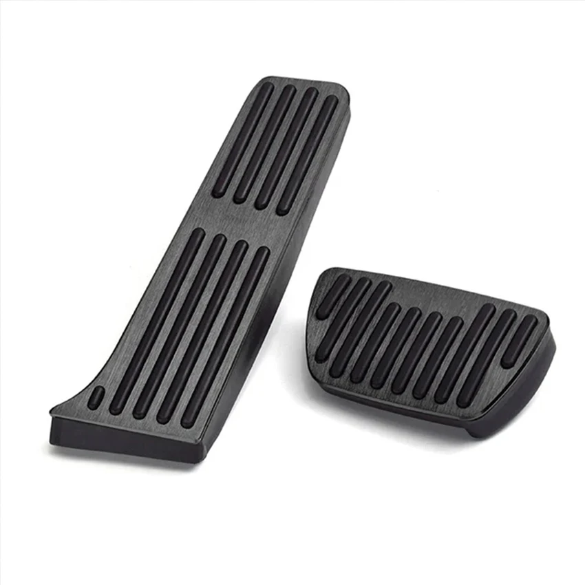 Auto Car Accelerator Fuel Brake Pedal Foot Rest Pedals Cover Pad For Toyota Camry 70 XV70 2018  2019 2020 2021 2022 2023 2024