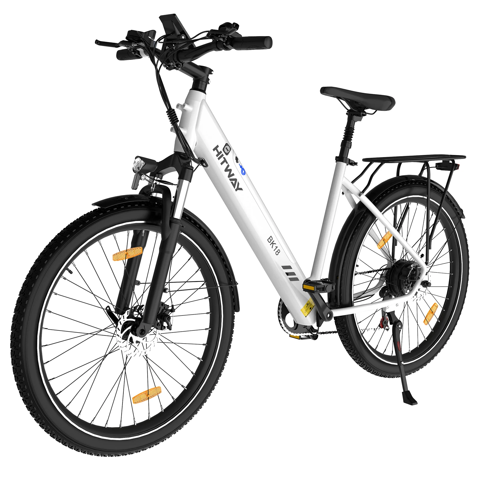 US EU Warehouse Fast BK18 E-bike With Hitway logo on it Electric Free Shipping Electric  Adults