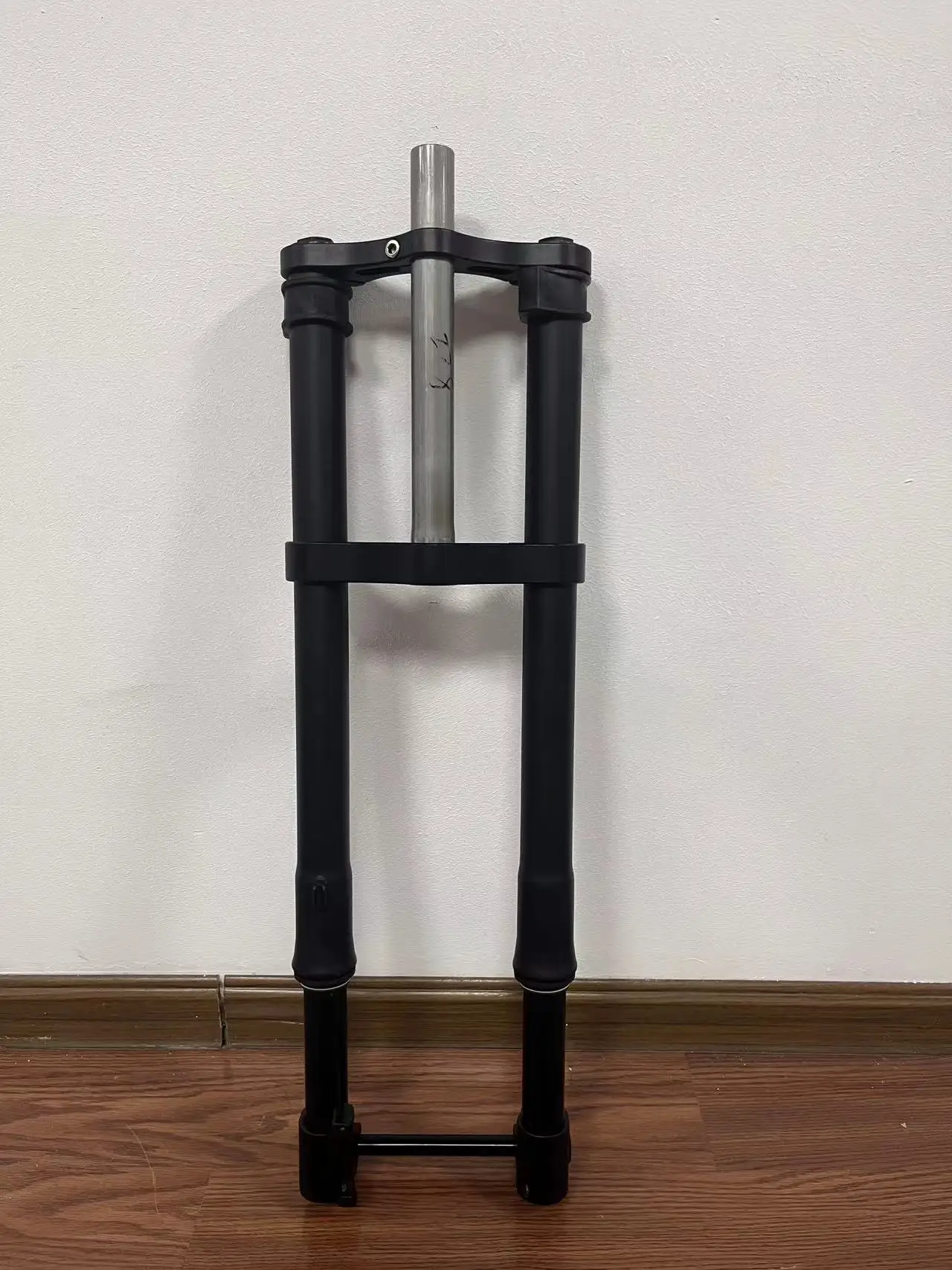 Electric Bike Front Invert Fork 24inch 15*135mm Thru Alex Suspension Snow Fat Bike Fork For Ebike