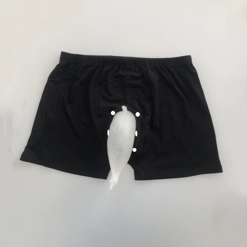 male urinary drainage bag pants catheter TPE urinal bag for man leg urine collection bag belt urine collector