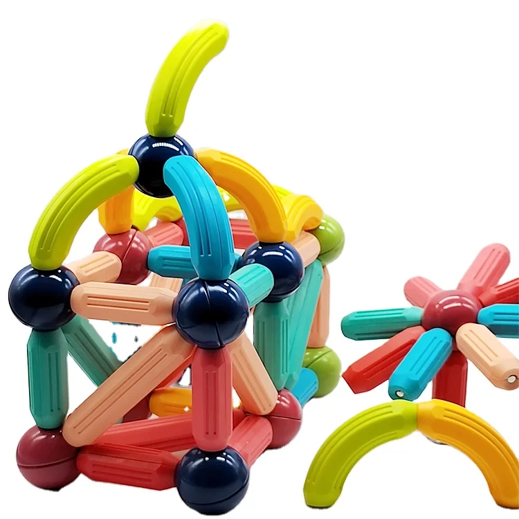 Magnetic Cube Building Block Set Decompression bricks toys for children