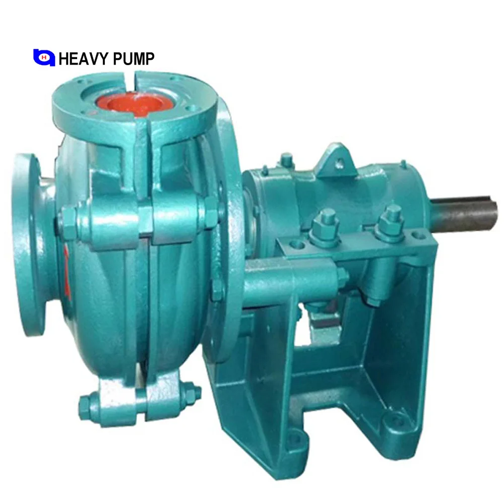Centrifugal pulp water handling cr26 or rubber  slurry pump