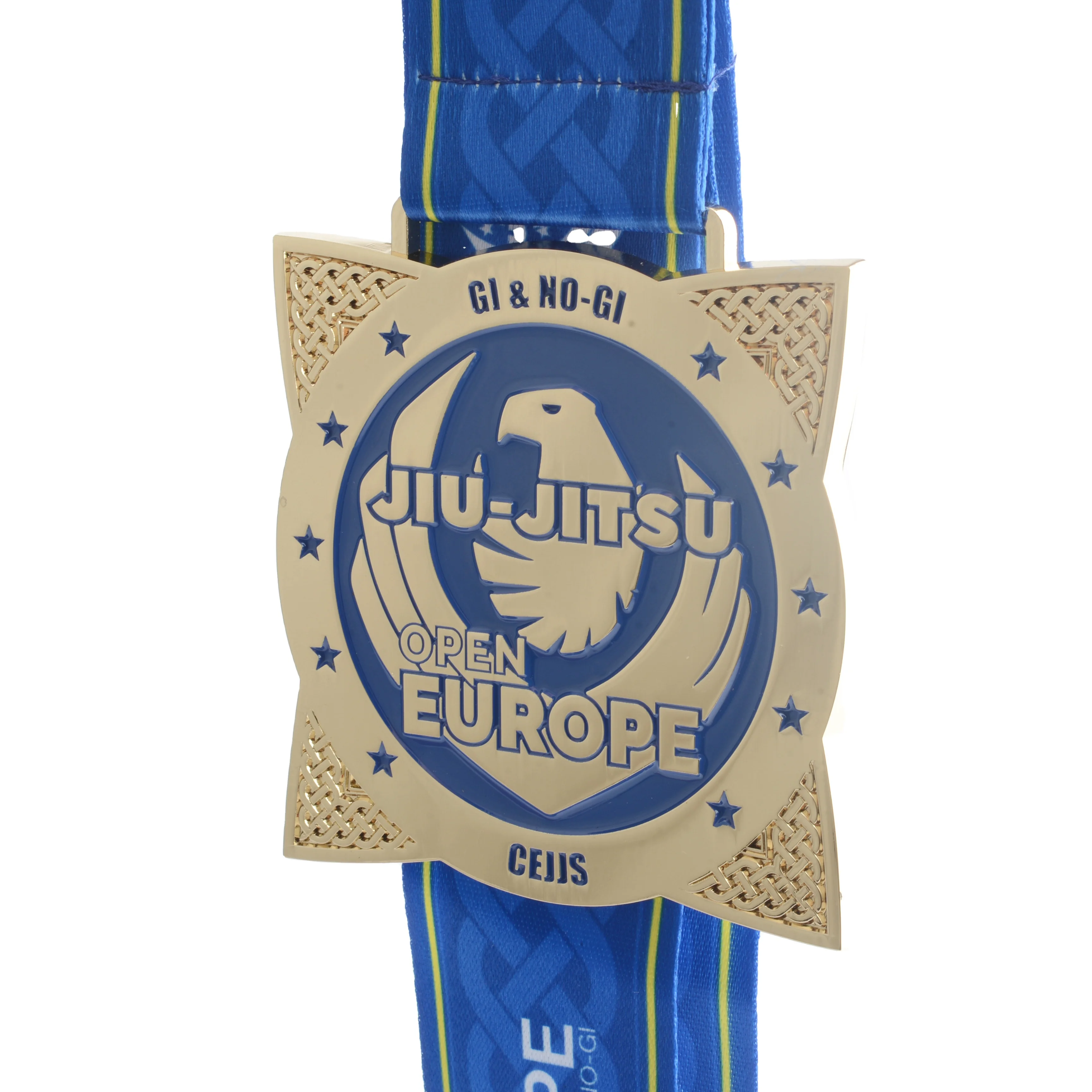 Эмалированная металлическая медаль для девочек